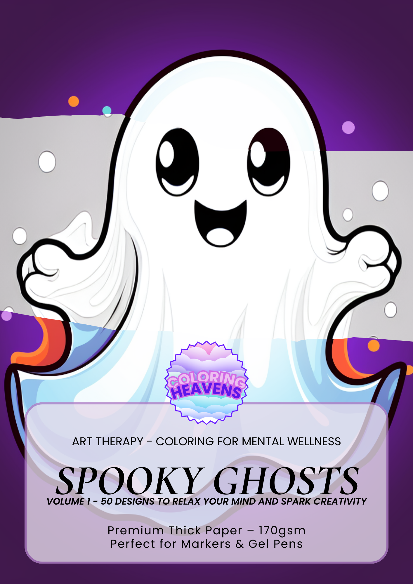 Cute Spooky Ghosts 1
