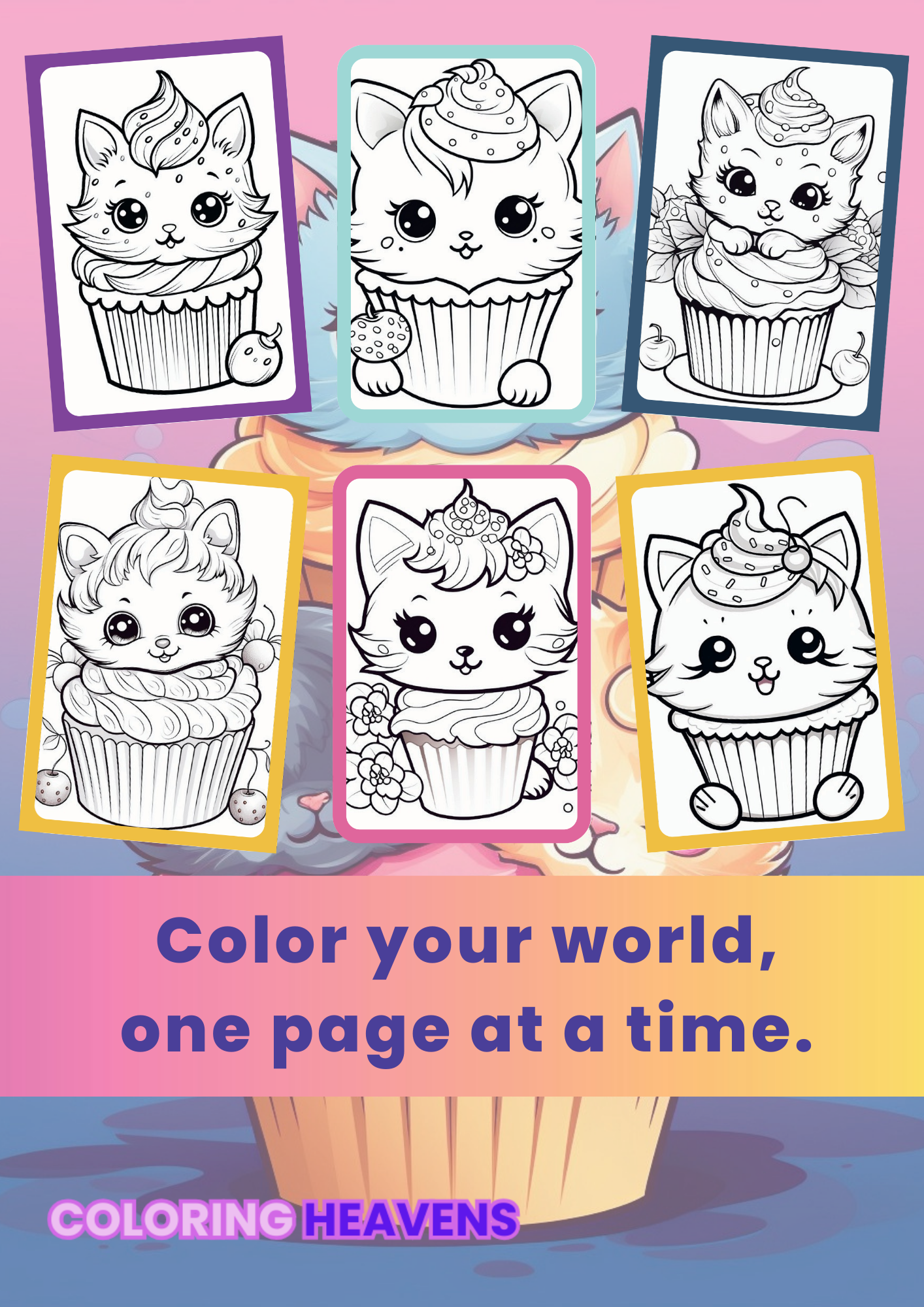 Kitty Cupcakes 6