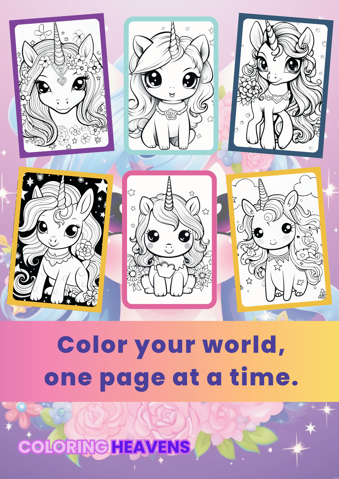 Cute Unicorns 3