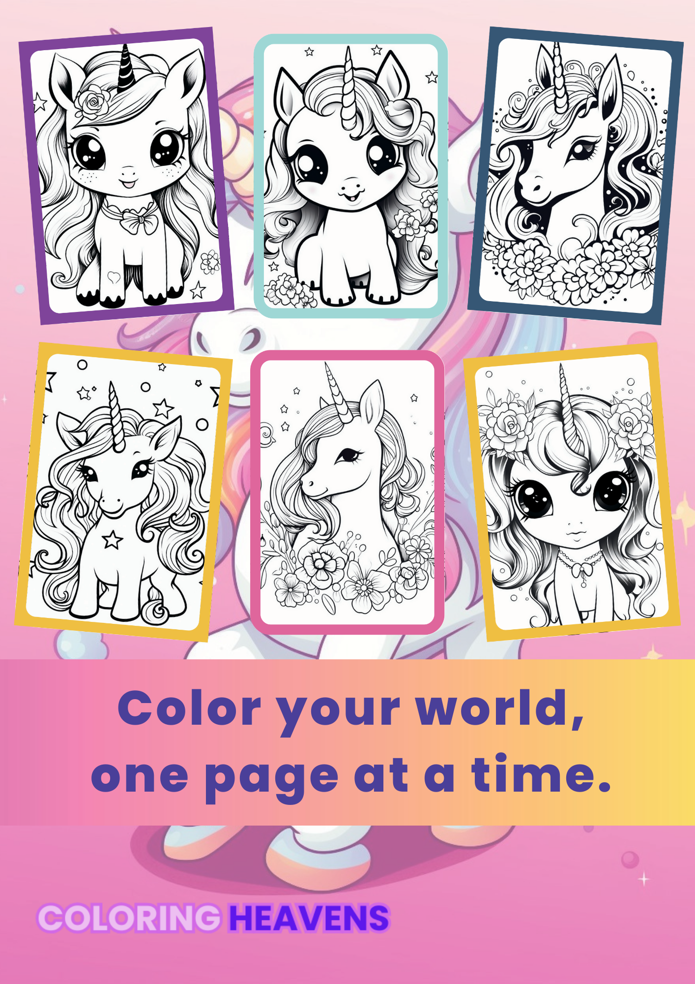 Cute Unicorns 4