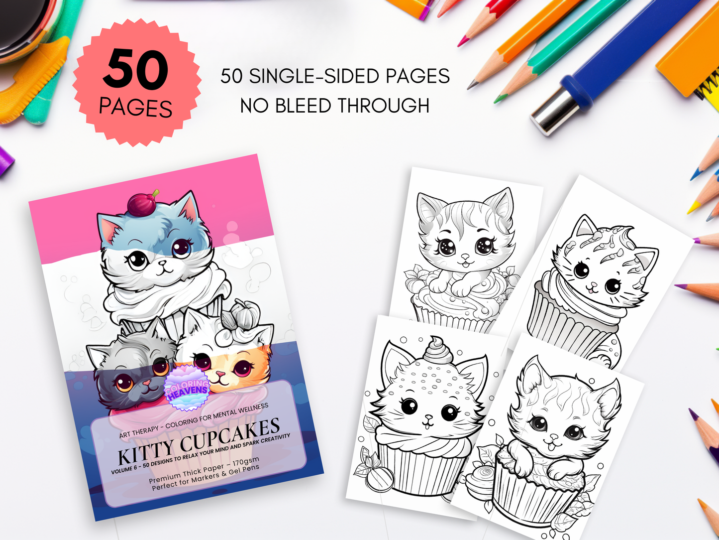 Kitty Cupcakes 6