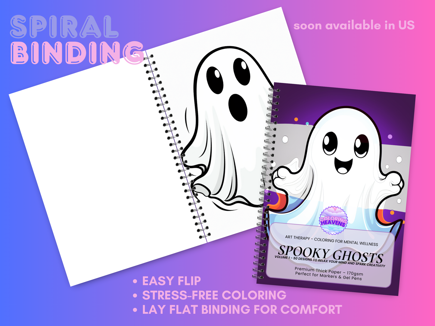 Cute Spooky Ghosts 1