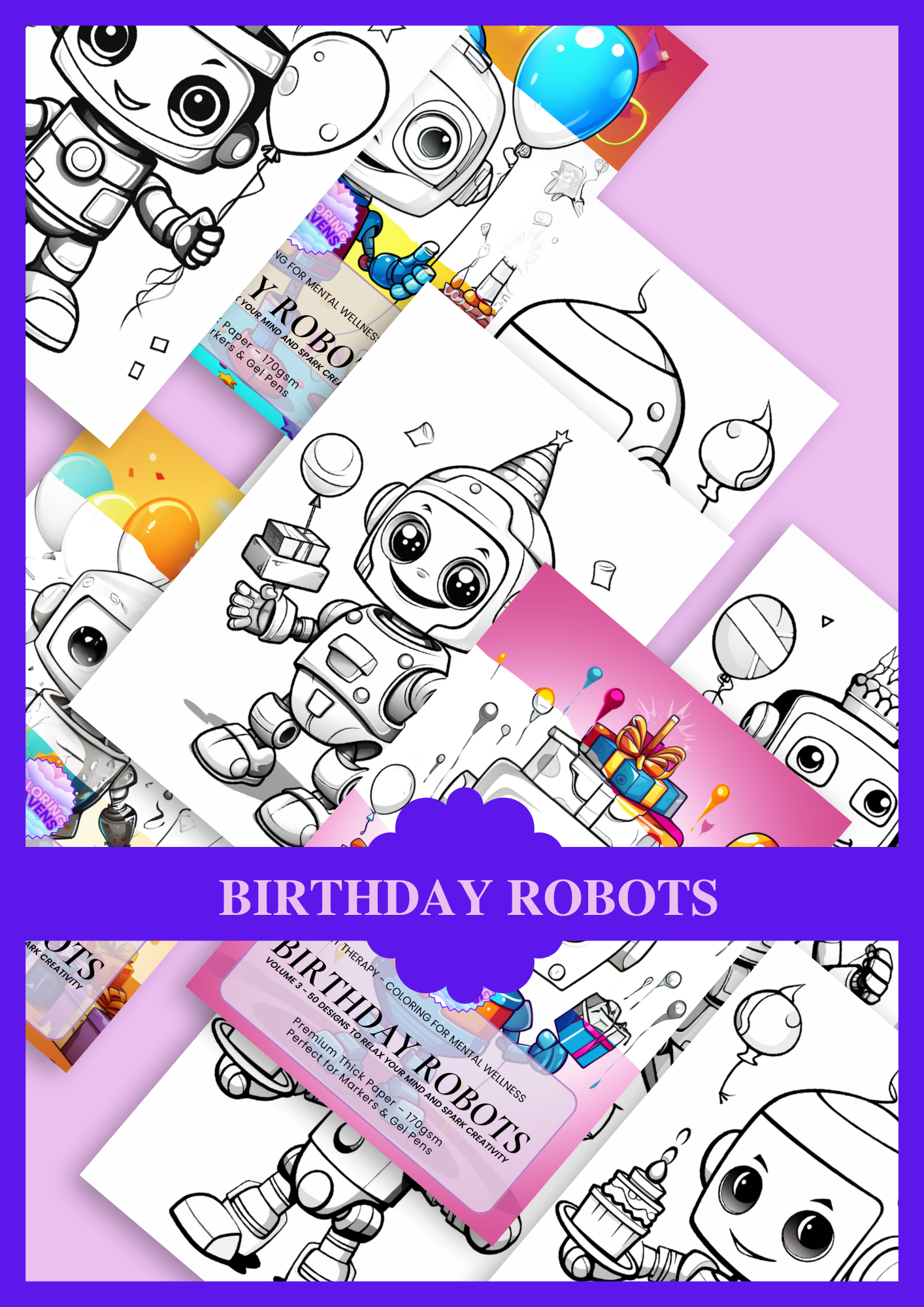 Birthday Robots