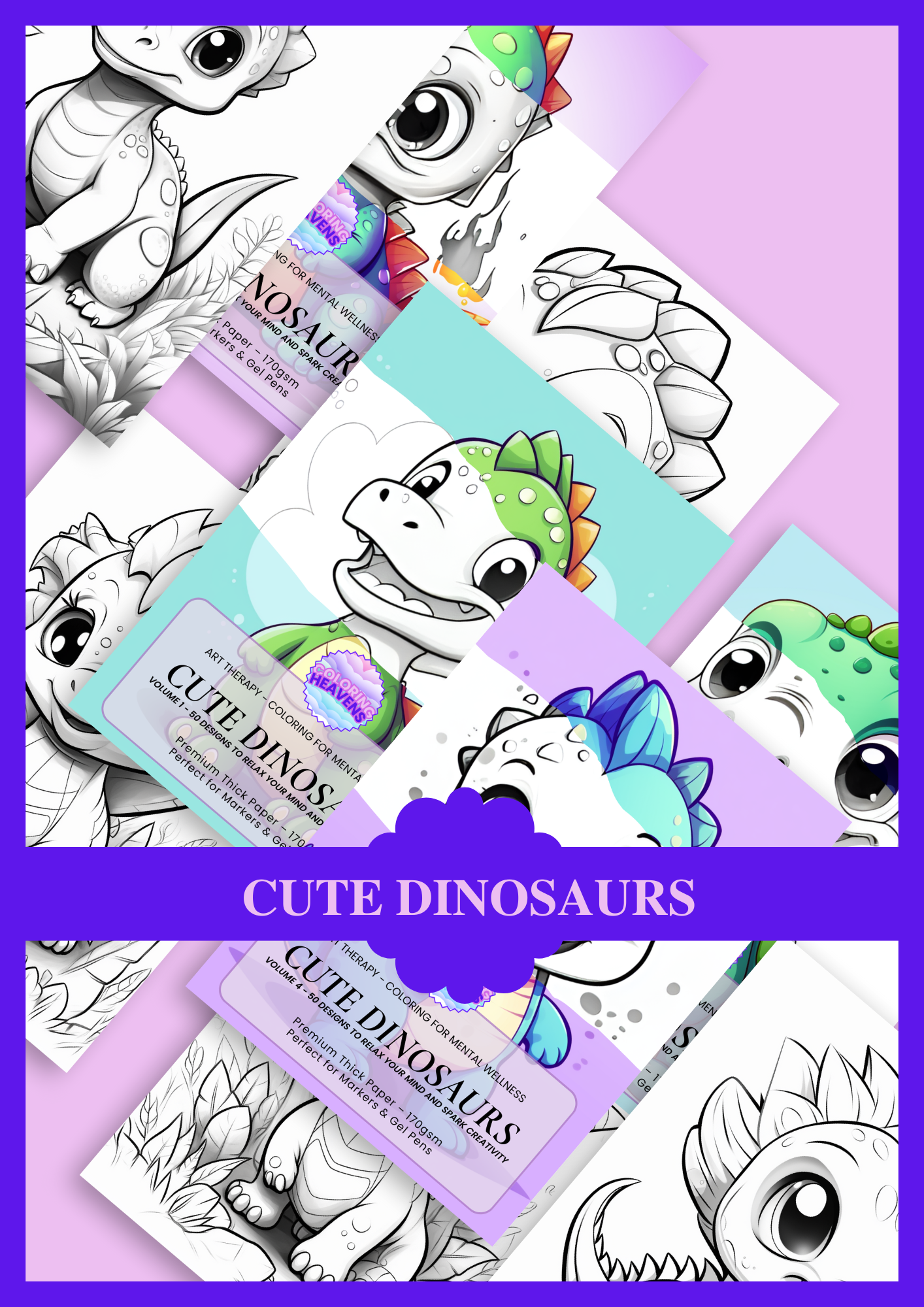Cute Dinosaurs