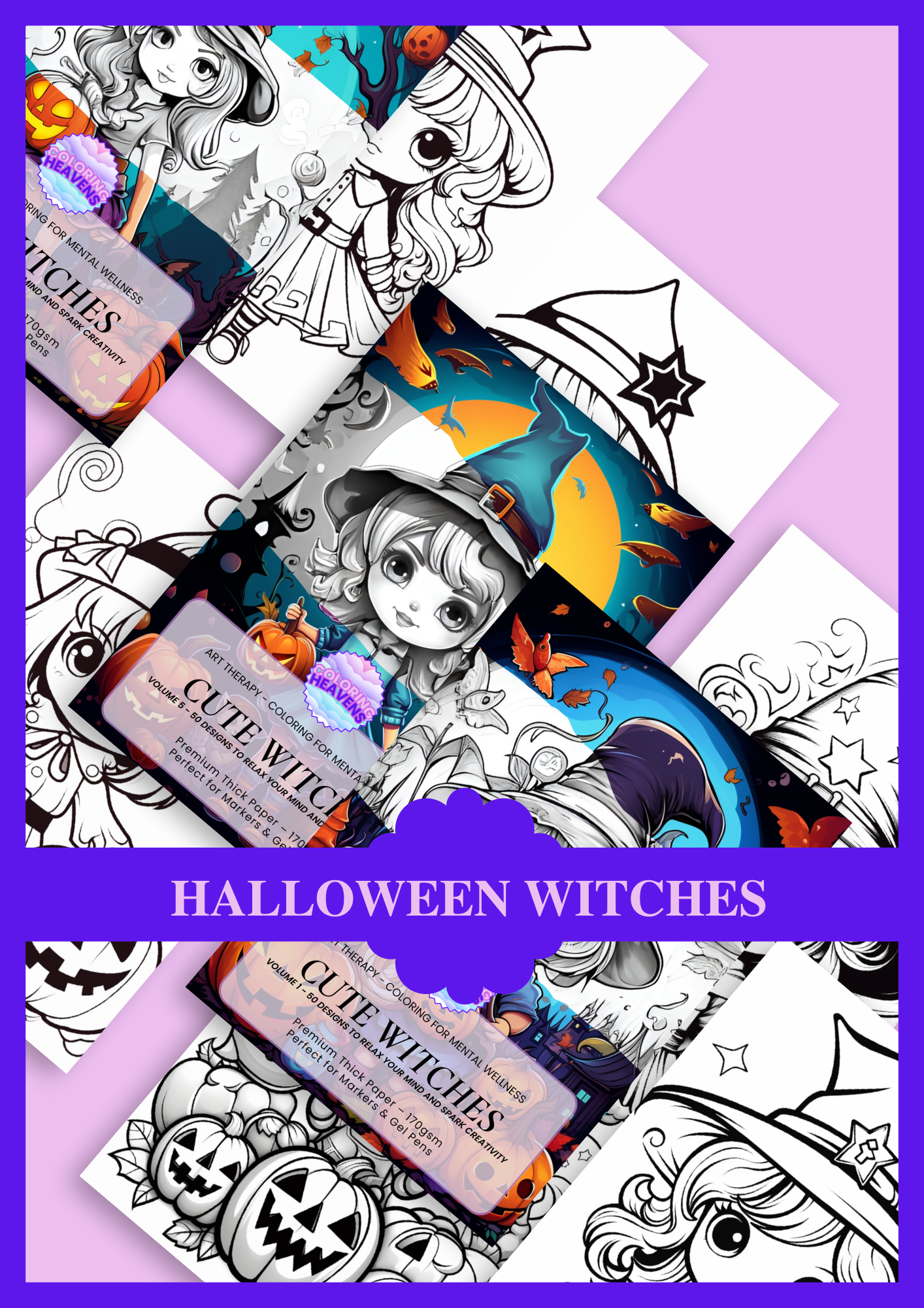 Cute Halloween Witch
