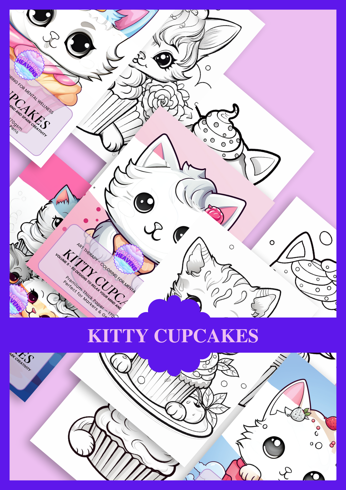 Kitty Cupcakes
