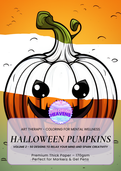 Citrouilles d'Halloween 2