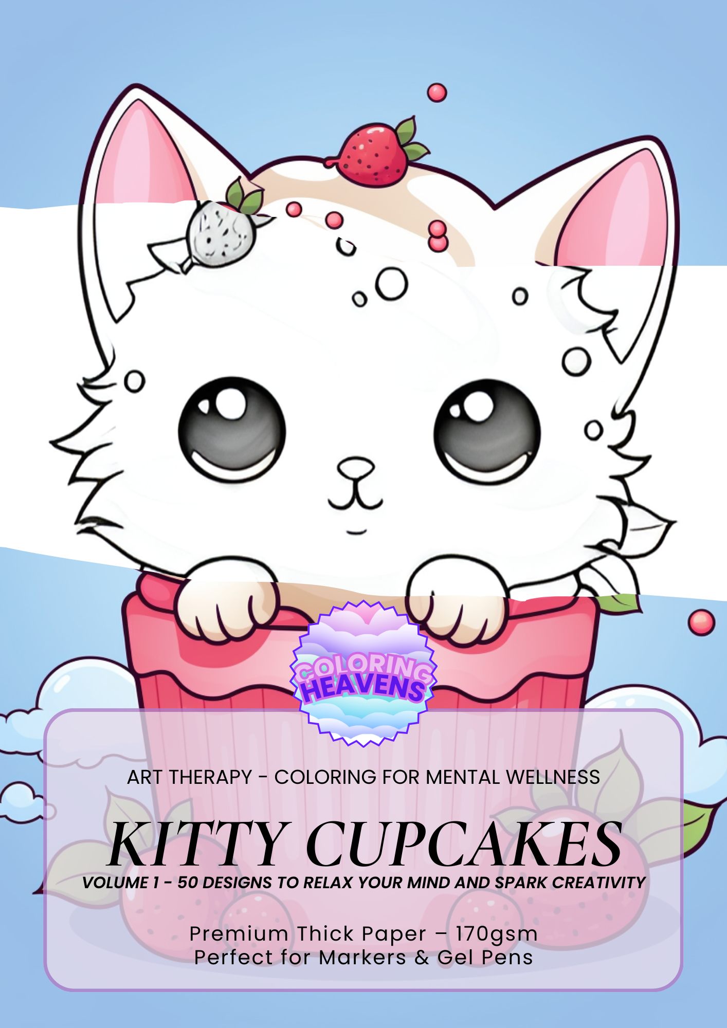 Kitty Cupcakes Set (6 Books)