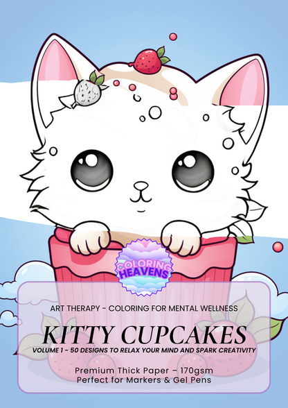 Kitty Cupcakes Set (6 Books)