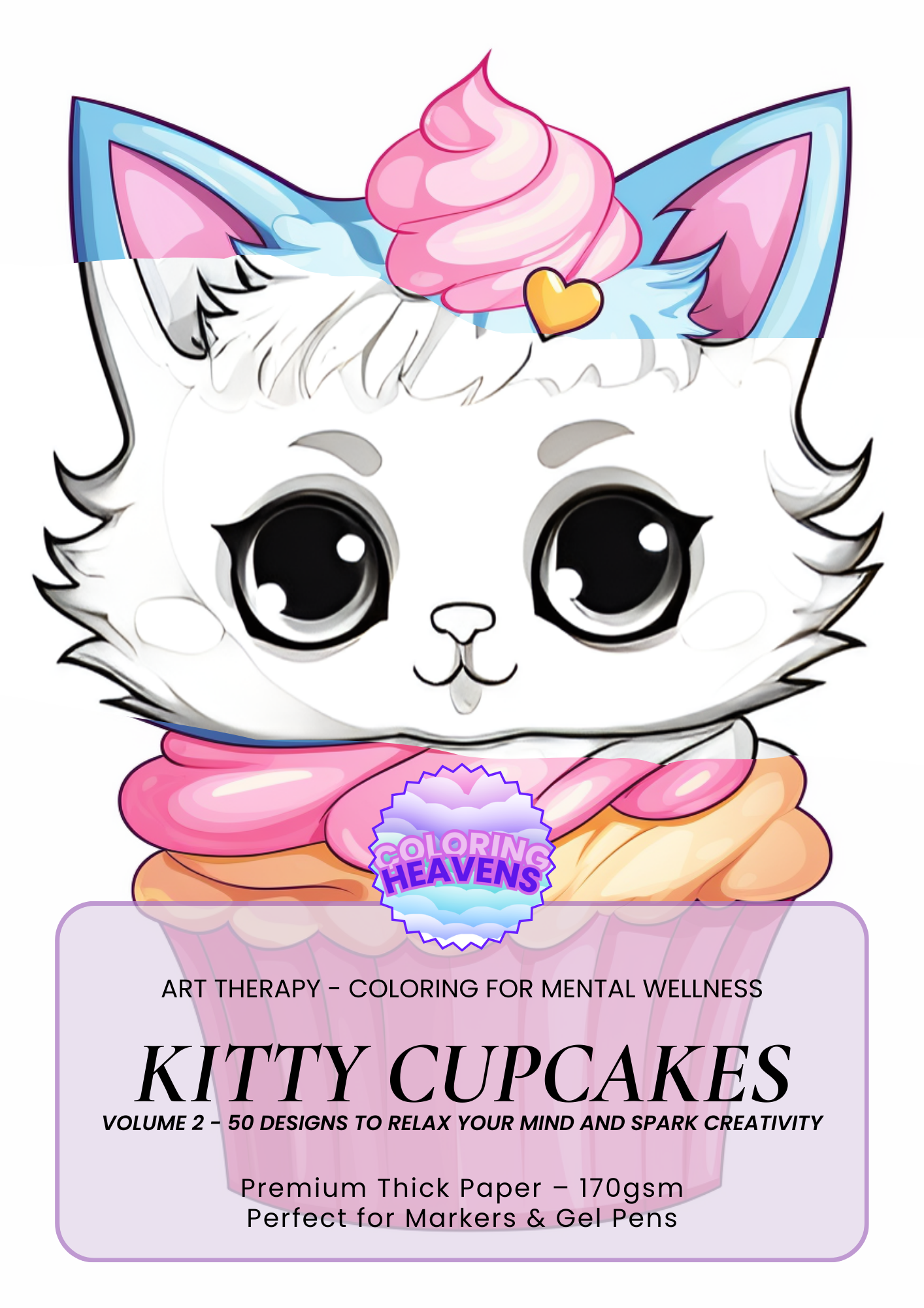 Kitty Cupcakes Set (6 Books)