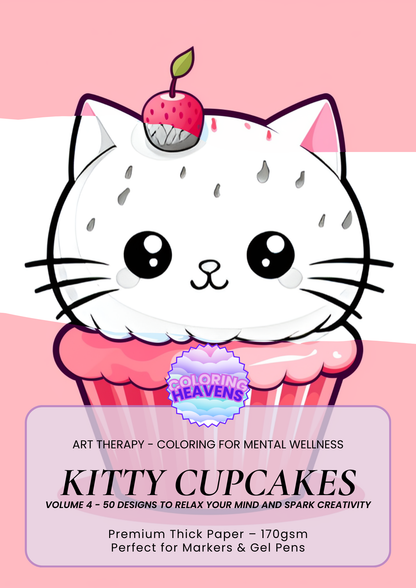 Kitty Cupcakes Set (6 Books)