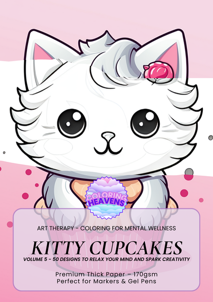 Kitty Cupcakes Set (6 Books)
