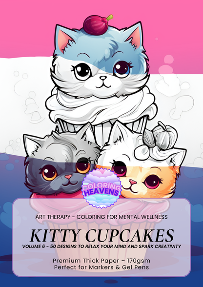 Kitty Cupcakes Set (6 Books)