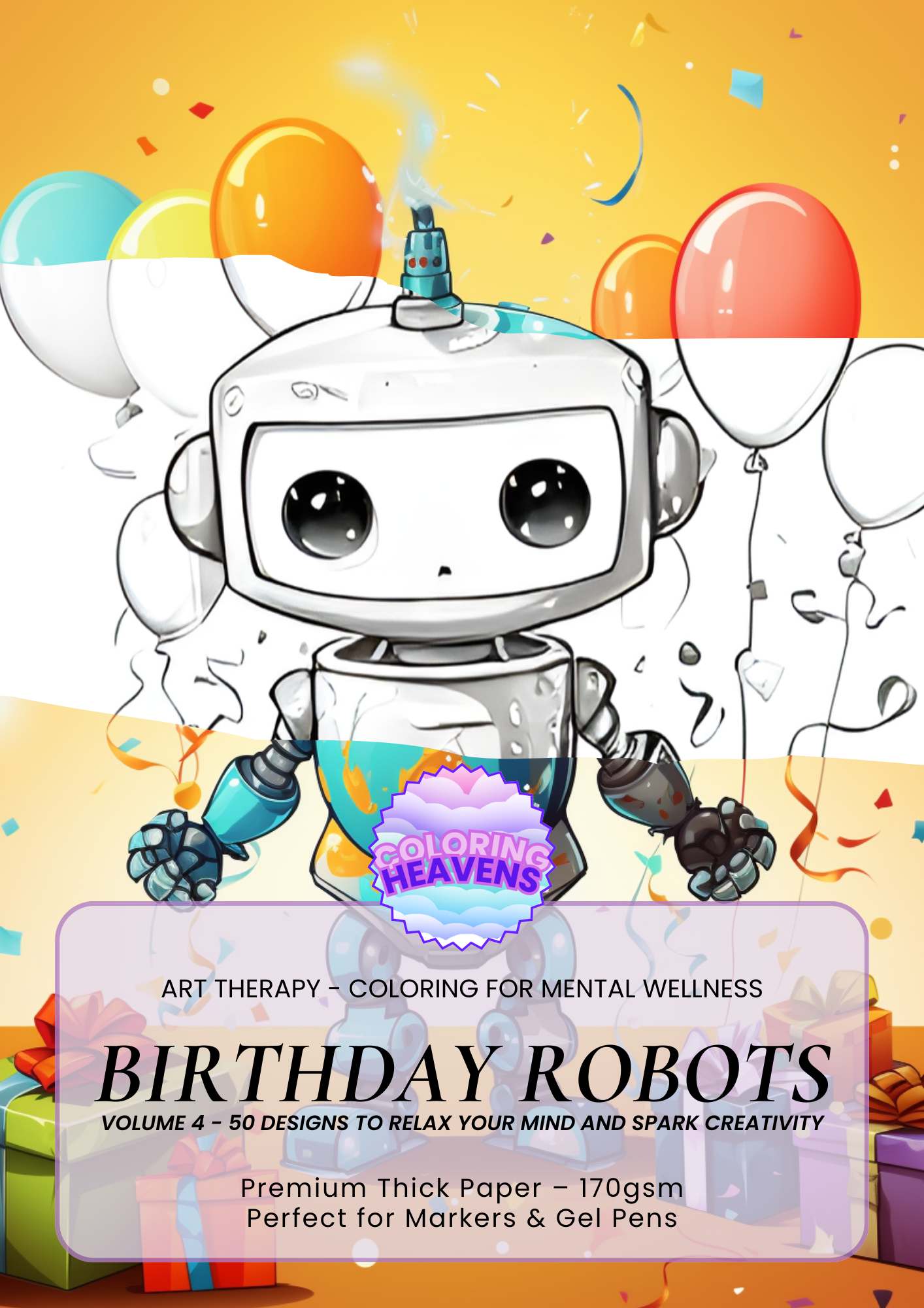 Birthday Robots 4