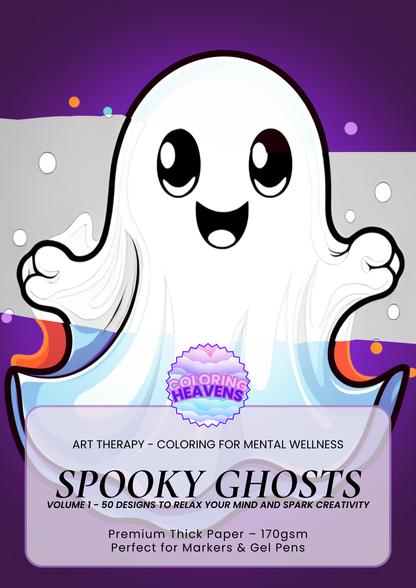 Spooky Ghosts Set (6 Books)