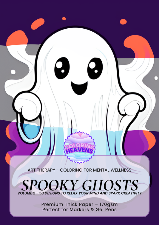 Cute Spooky Ghosts 2