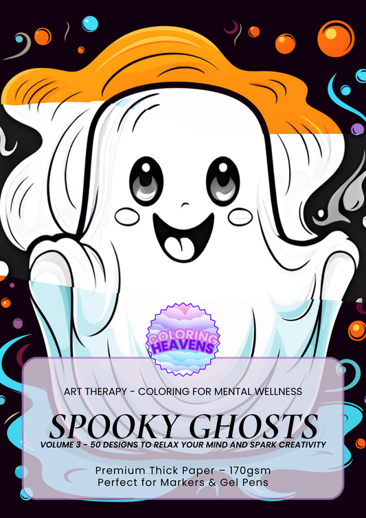 Cute Spooky Ghosts 3