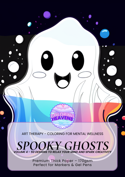 Spooky Ghosts Set (6 Books)