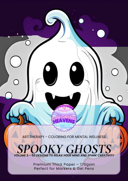 Cute Spooky Ghosts 5