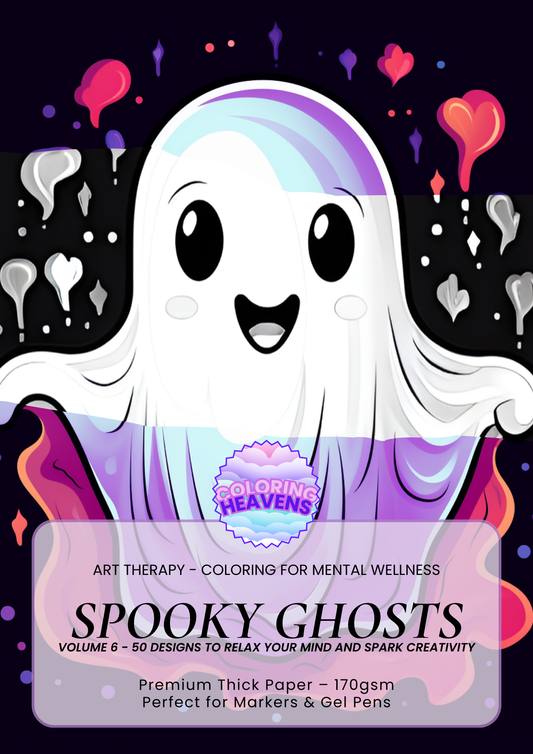 Cute Spooky Ghosts 6