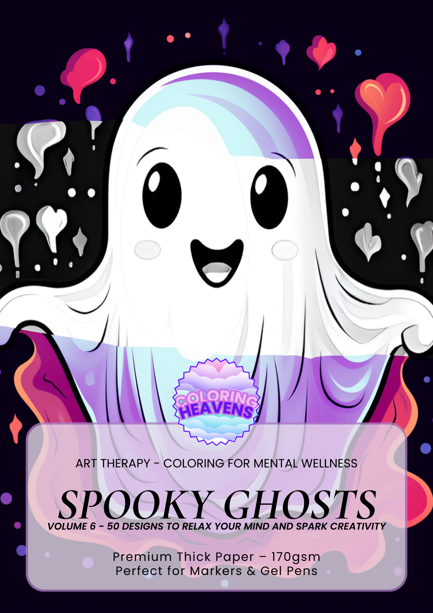 Spooky Ghosts Set (6 Books)