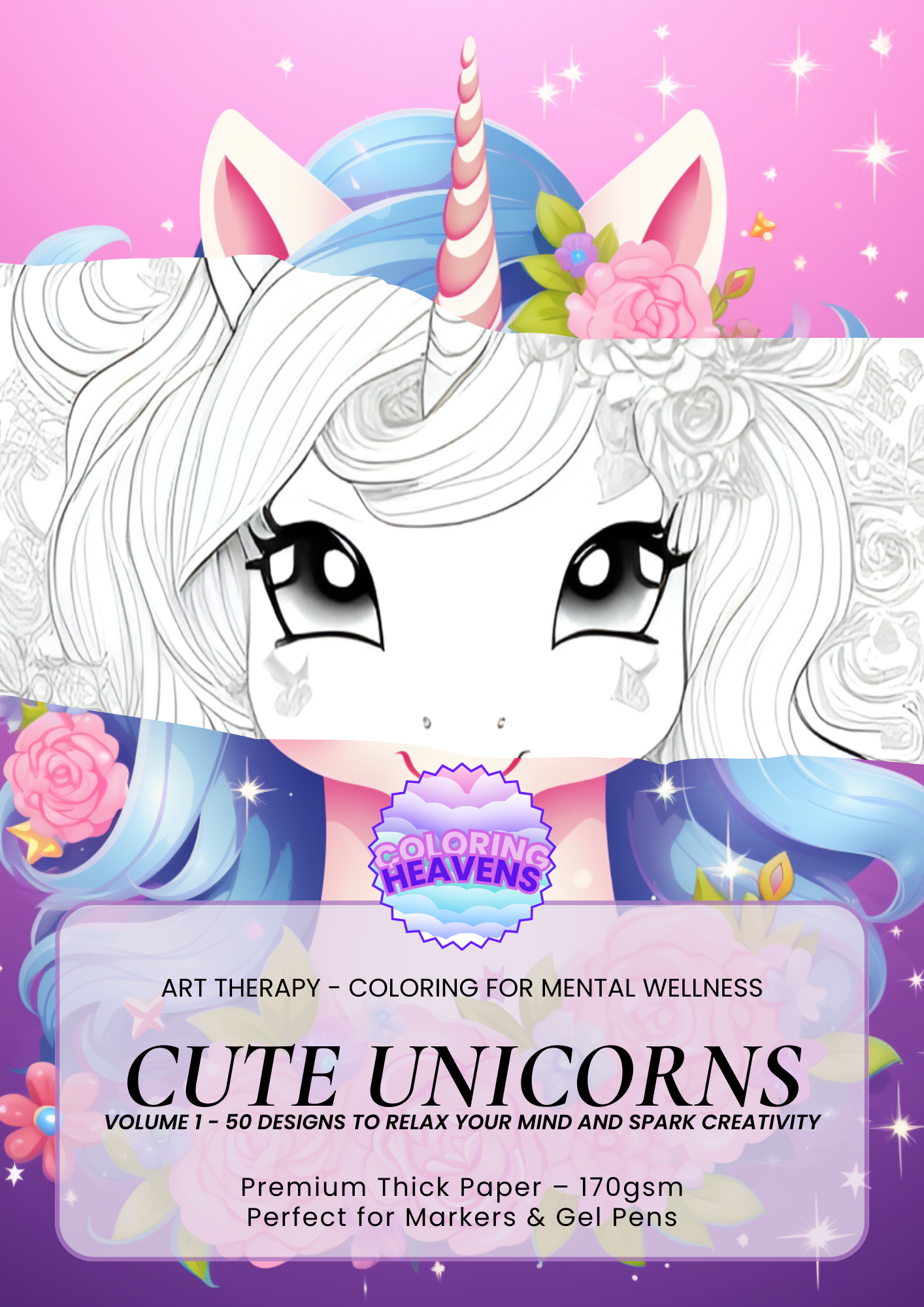 Cute Unicorns Set (4 Books)