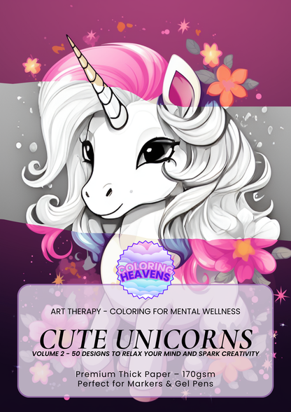 Cute Unicorns Set (4 Books)