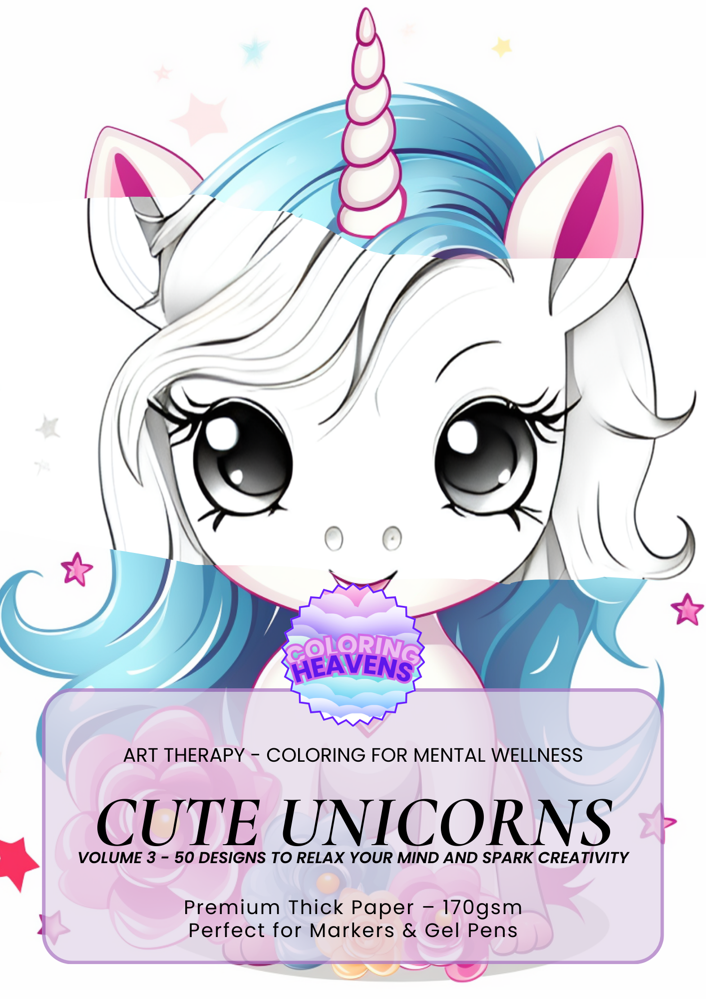 Cute Unicorns Set (4 Books)