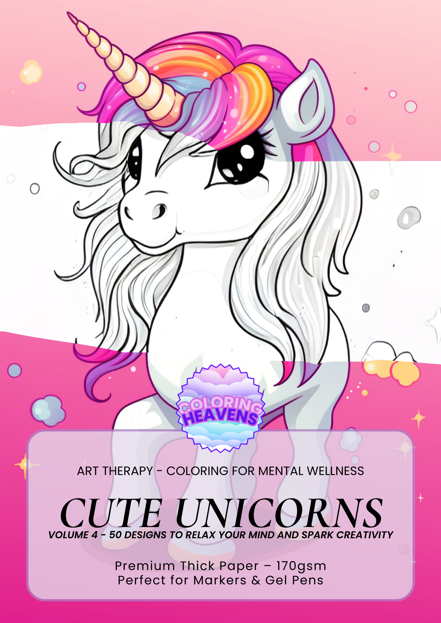 Cute Unicorns Set (4 Books)