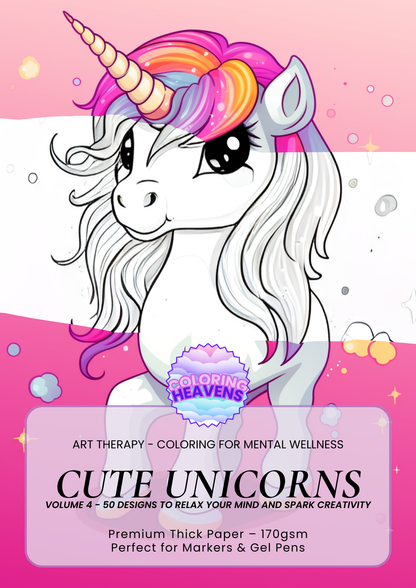 Cute Unicorns Set (4 Books)