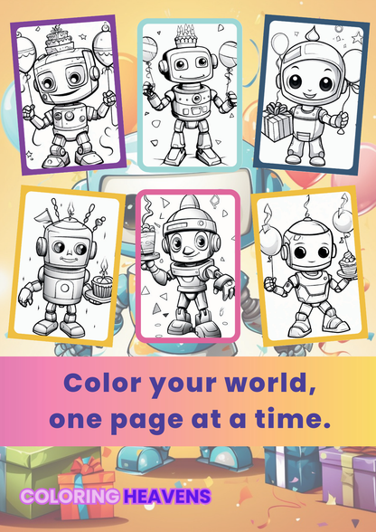 Birthday Robots 2