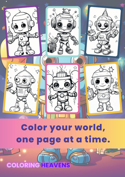 Birthday Robots 4