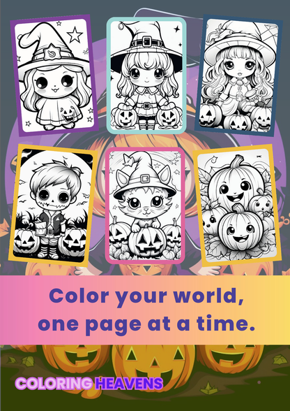 Kawaii Halloween 2