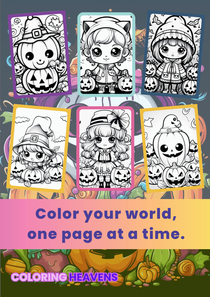 Kawaii Halloween 3