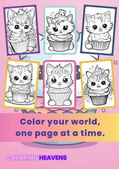 Kitty Cupcakes 1