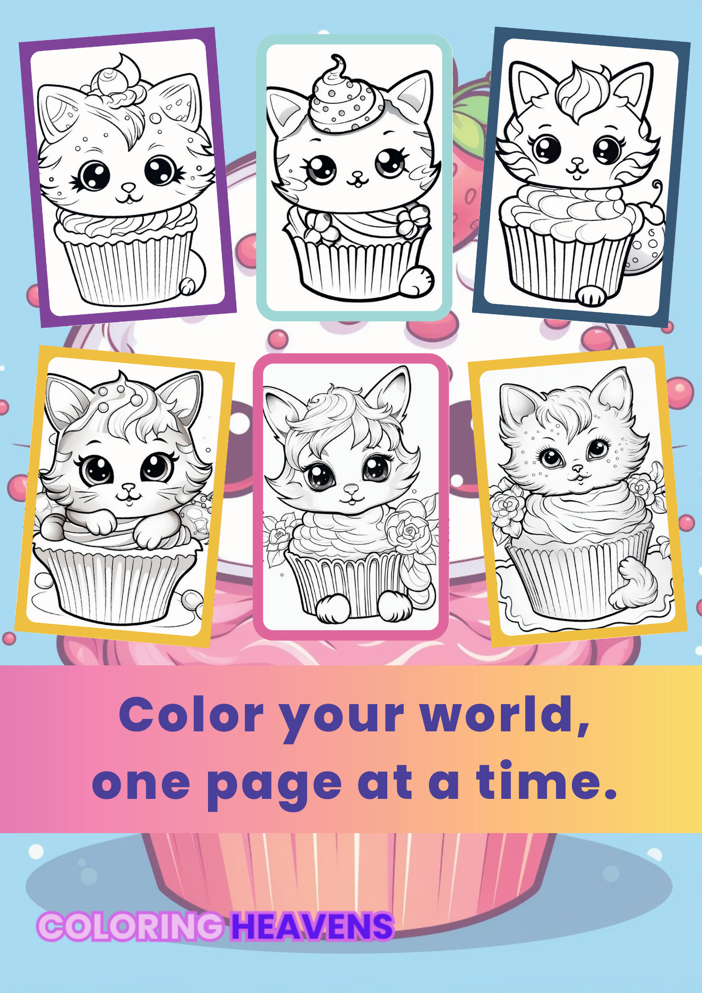 Kitty Cupcakes 2
