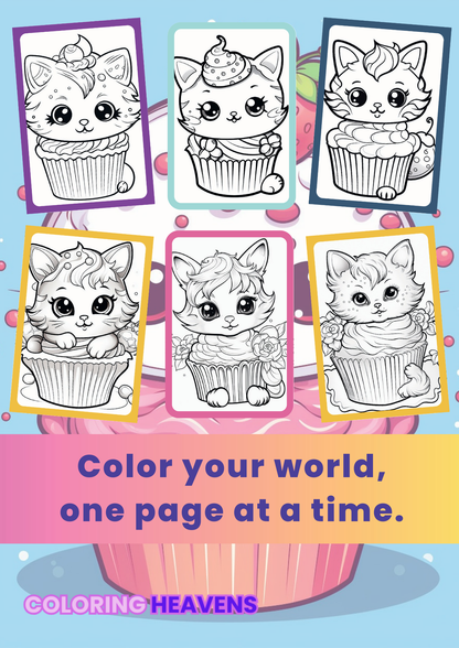 Kitty Cupcakes 2