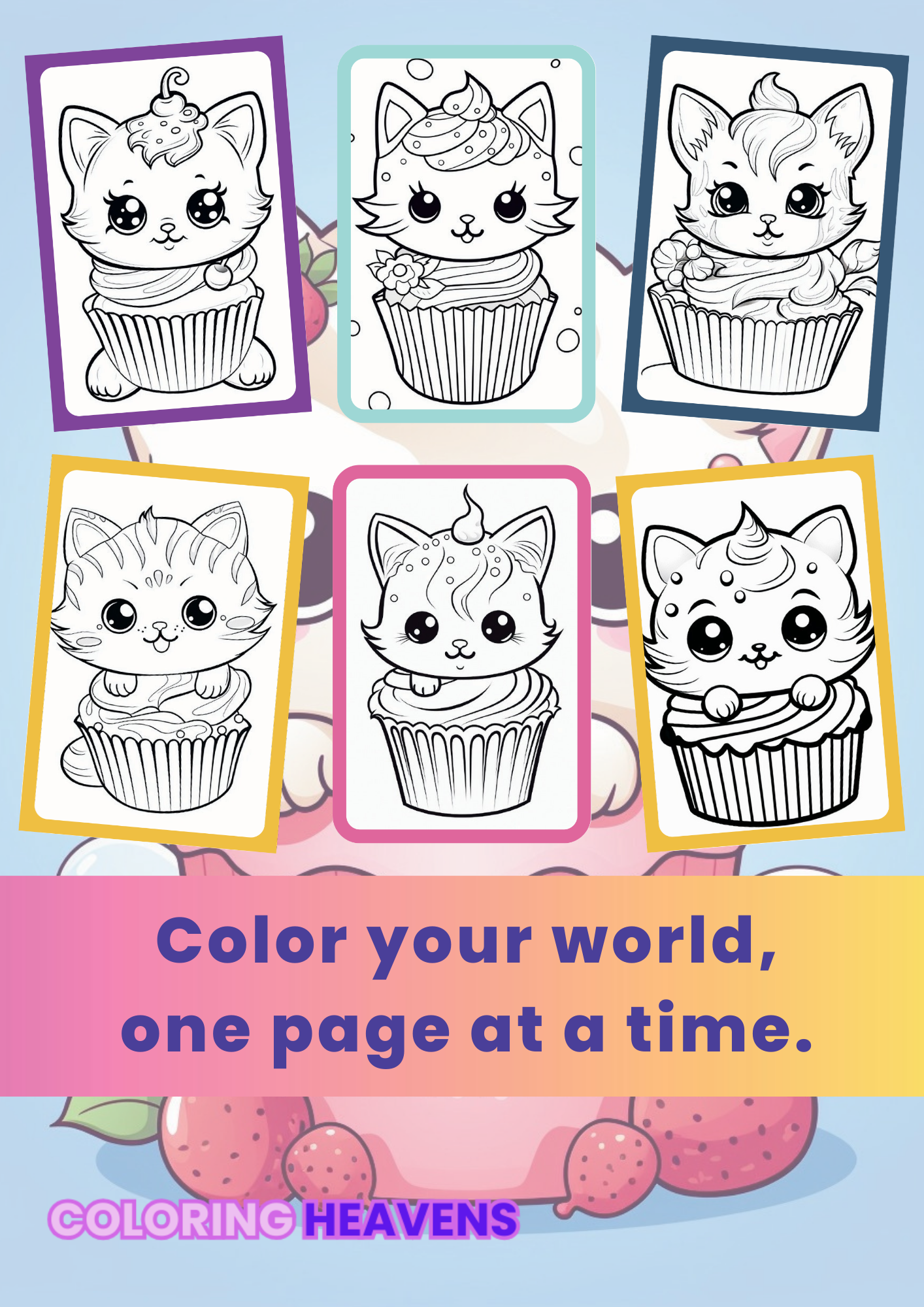 Kitty Cupcakes 3