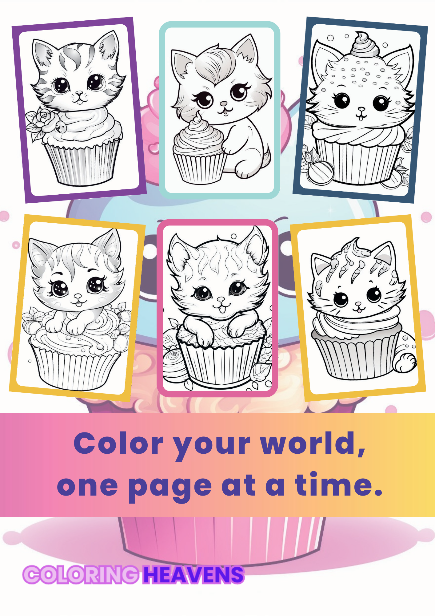 Kitty Cupcakes 4