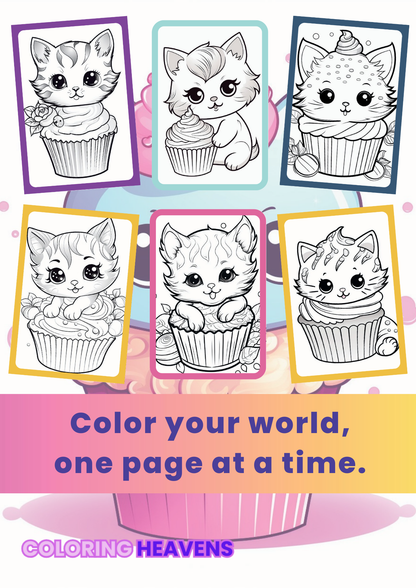 Kitty Cupcakes 4