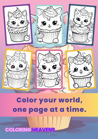 Kitty Cupcakes 6