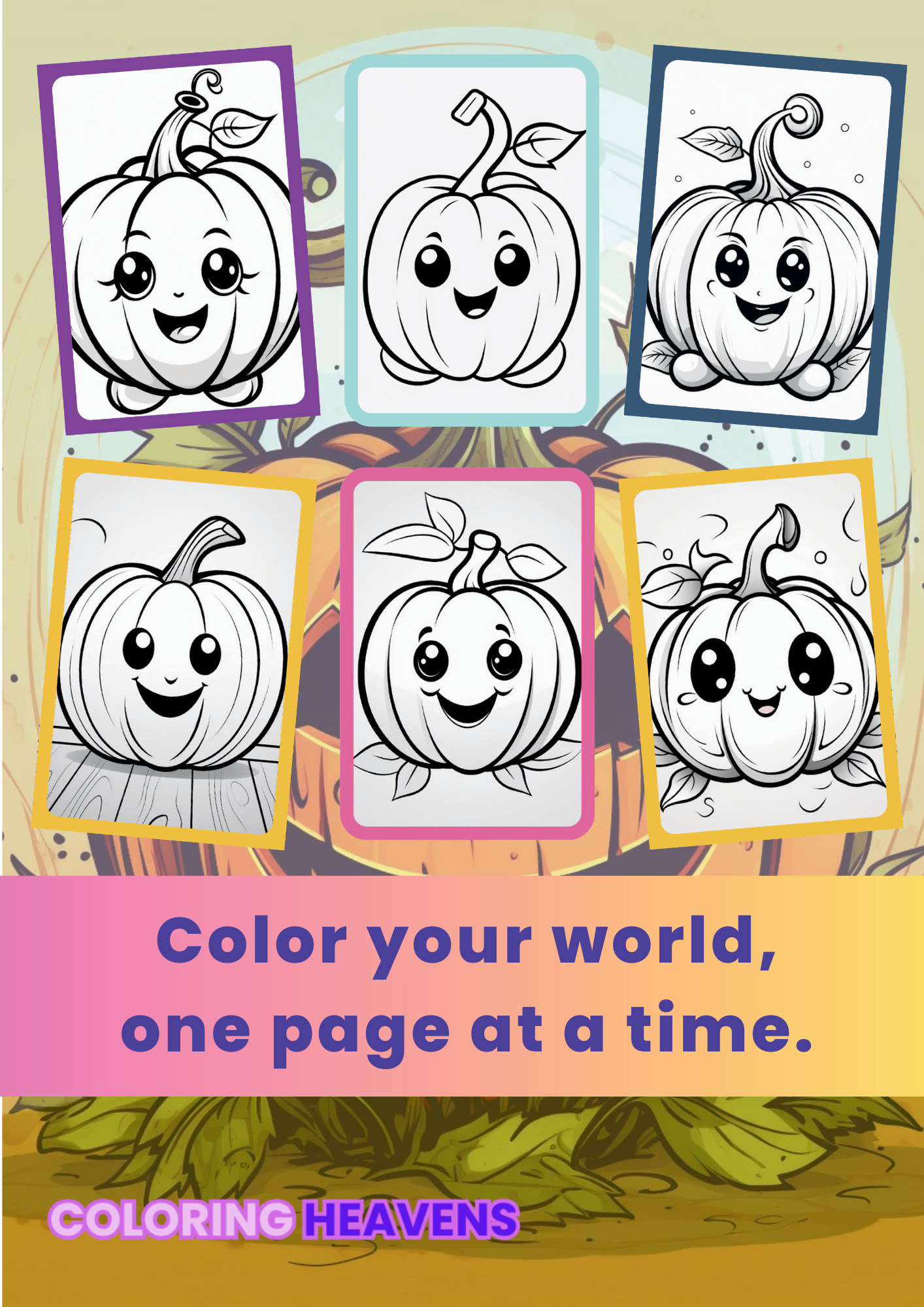 Halloween Pumpkins 1