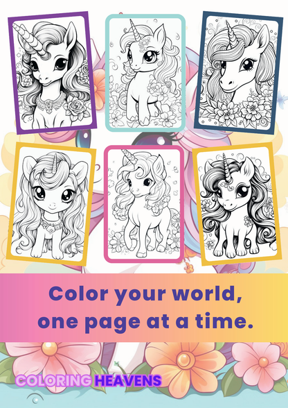 Cute Unicorns 2