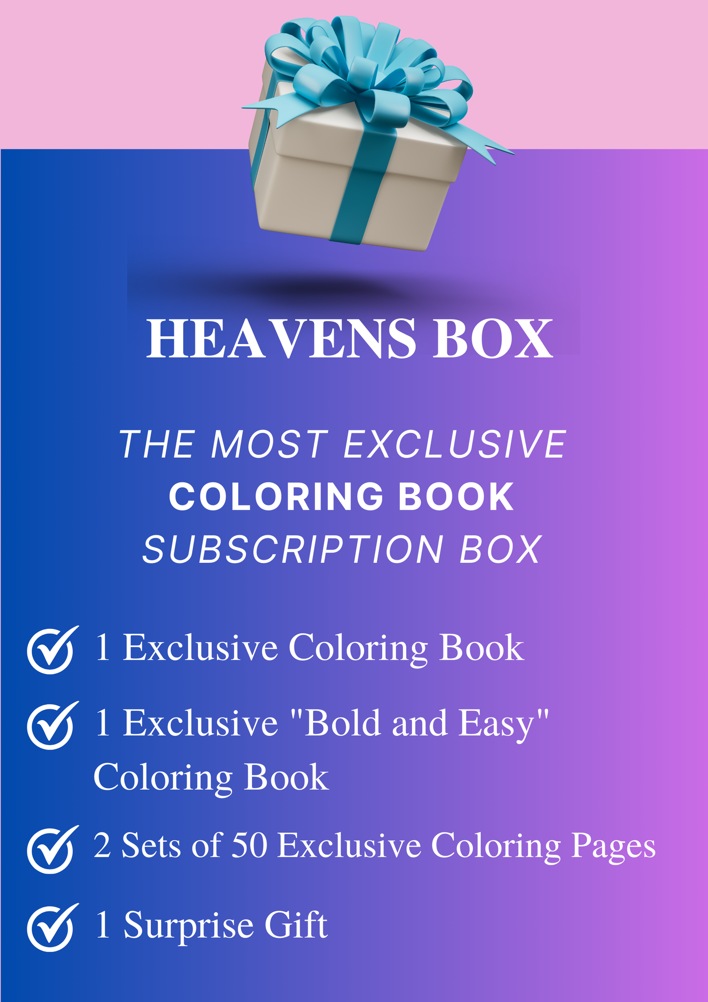 Coloring Heavens Subscription Box
