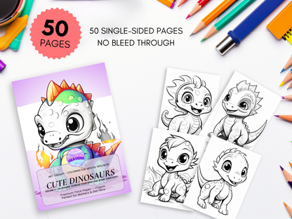 Cute Dinosaurs 3