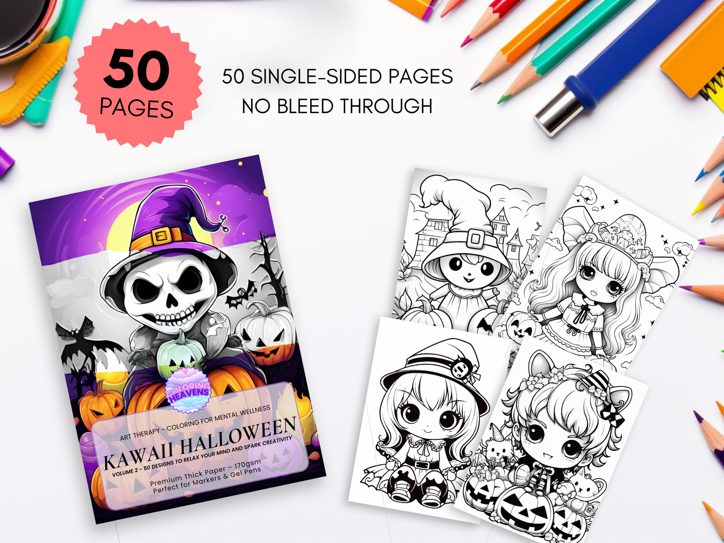 Kawaii Halloween 2