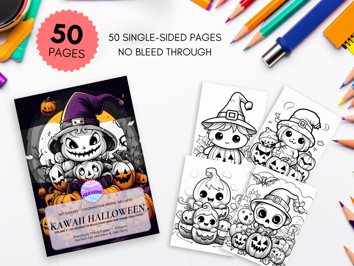 Kawaii Halloween 3