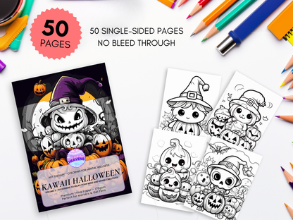 Kawaii Halloween 3