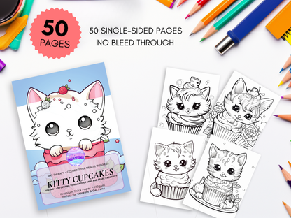 Kitty Cupcakes 1