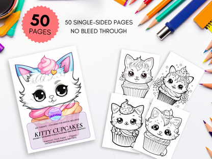 Kitty Cupcakes 2